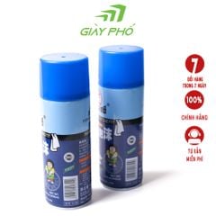 Chai Xịt Vệ Sinh Giày Sneaker Bọt Tuyết Giặt Khô Siêu Tốc Bảo Vệ Giày Khỏi Bị Ố Vàng, Phai Màu