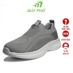 Giày Thể Thao Nam 83597 Màu Xám Trắng