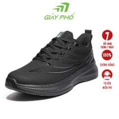 Giày Thể Thao Nam 7337 Màu Đen