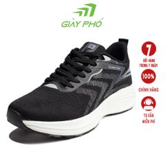 Giày Thể Thao BT7151 Màu Đen, Vải Dệt Kim Thoáng Khí