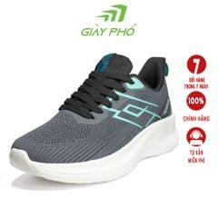 Giày Thể Thao Nam 71552 Màu Đen Xanh