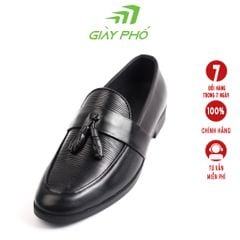 GIÀY DA LOAFER 8002 GIÀY PHỐ - BẢO HÀNH 06 THÁNG