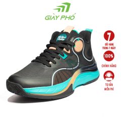 Giày Bóng Rổ 7280 Màu Đen Xanh