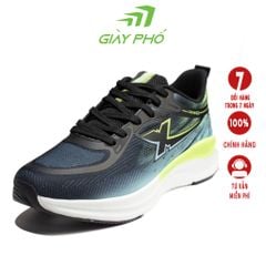 Giày Thể Thao BT7128 Màu Đen, Vải Dệt Kim Thoáng Khí