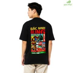 Áo Phông Cotton Bắc Bling By Giày Phố