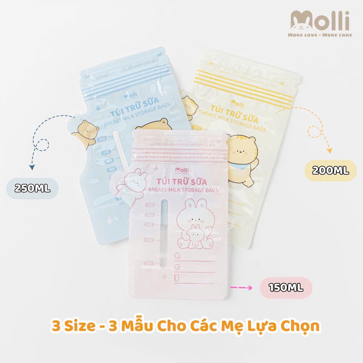 Túi trữ sữa K-Mom Hàn Quốc – Mẹ Sao Biển - Đồ dùng cho bé