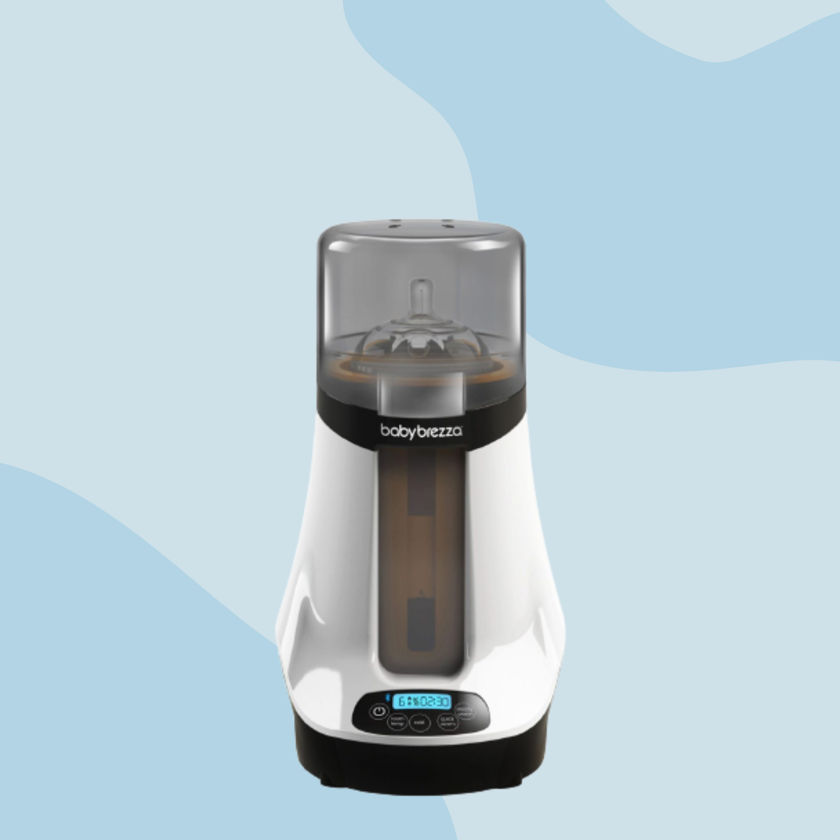 Máy hâm sữa Baby Brezza – Mẹ Sao Biển Đồ dùng cho bé