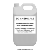  Chất nhũ hóa dầu trong nước Emusifiers (O/W) - Glyceryl Stearate Citrate (and) Polyglyceryl-3 Stearate (and) Hydrogenated Lecithin 