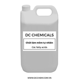  Các fatty acids-Chất làm mềm tự nhiên 