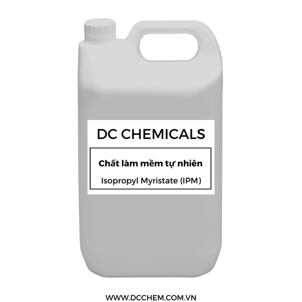  Isopropyl Myristate (IPM) - Chất làm mềm tổng hợp 
