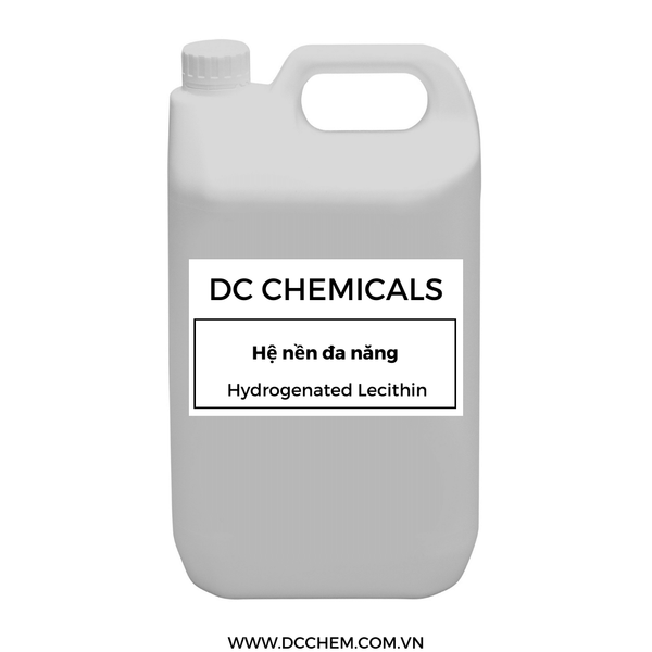  Hydrogenated Lecithin - Hệ nền đa năng FUNCTIONAL AGENTS 