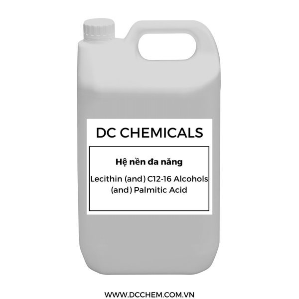  Lecithin (and) C12‑16 Alcohols (and) Palmitic Acid - Hệ nền đa năng FUNCTIONAL AGENTS 