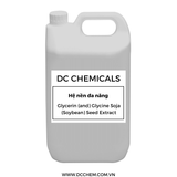  Glycerin (and) Glycine Soja (Soybean) Seed Extract - Hệ nền đa năng FUNCTIONAL AGENTS 