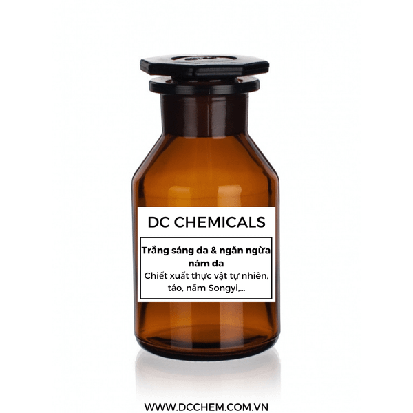  Chiết xuất thực vật tự nhiên, tảo, nấm Songyi,…- Trắng sáng da & ngăn ngừa nám da - Hoạt chất dành cho da - Skin active Ingredients 