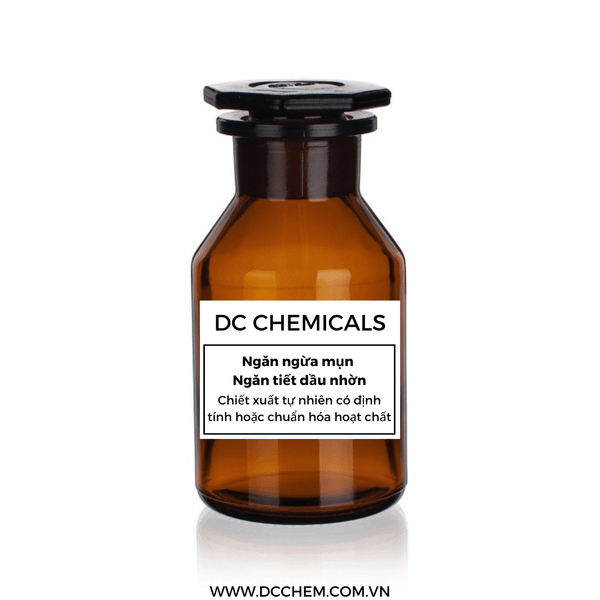  Chiết xuất tự nhiên có định tính hoặc chuẩn hóa hoạt chất - Ngăn ngừa mụn & ngăn tiết dầu nhờn -  Hoạt chất dành cho da - Skin active Ingredients 