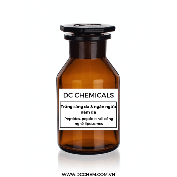  Peptides, peptides với công nghệ liposomes  - Trắng sáng da & ngăn ngừa nám da - Hoạt chất dành cho da - Skin active Ingredients 