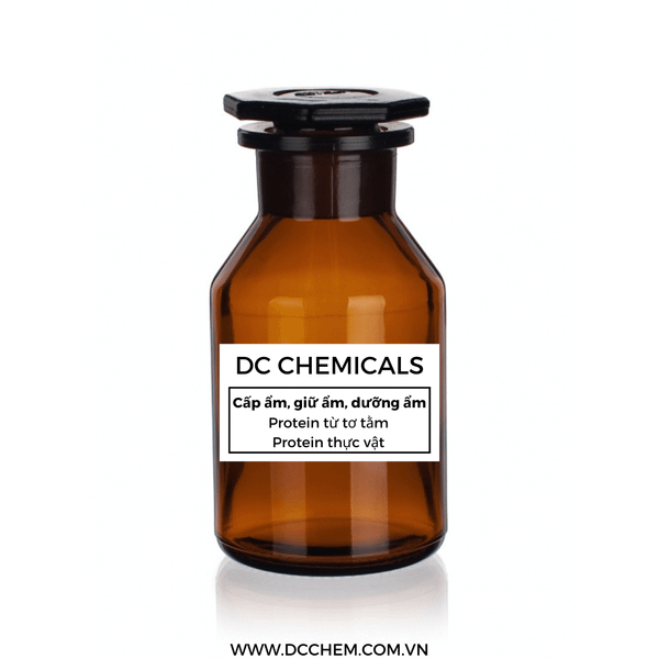  Protein từ tơ tằm, protein thực vật - Cấp ẩm, giữ ẩm, dưỡng ẩm - Hoạt chất dành cho da - Skin active Ingredients - 