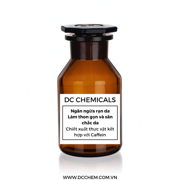  Chiết xuất thực vật kết hợp với Caffein - Ngăn ngừa rạn da/Làm thon gọn và săn chắc da - Hoạt chất dành cho da - Skin active Ingredients 