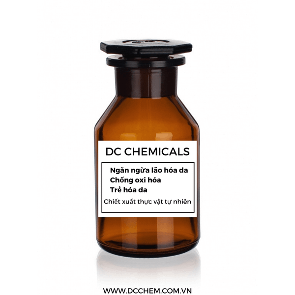  Chiết xuất thực vật tự nhiên - Ngăn ngừa lão hóa da/chống oxi hóa/ trẻ hóa da - Hoạt chất dành cho da - Skin active Ingredients 