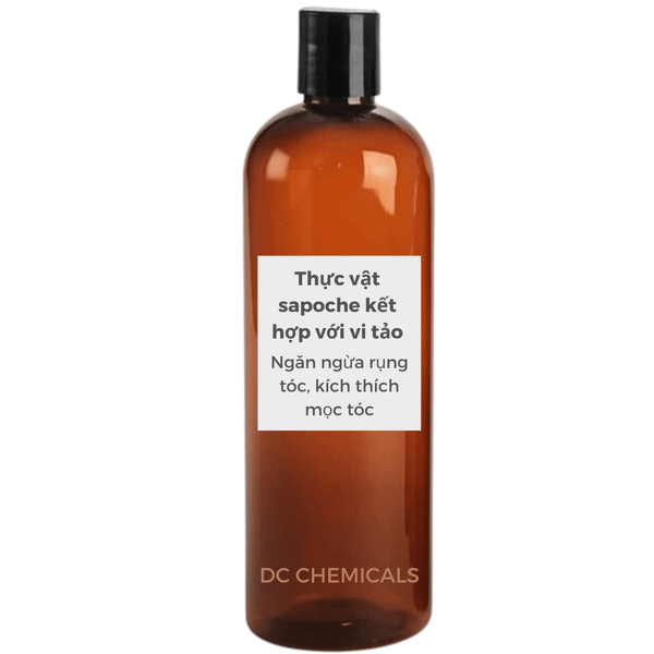  Thực vật sapoche kết hợp với vi tảo  - Ngăn ngừa rụng tóc/kích thích mọc tóc -  Hoạt chất cho tóc – Hair Active Ingredients 