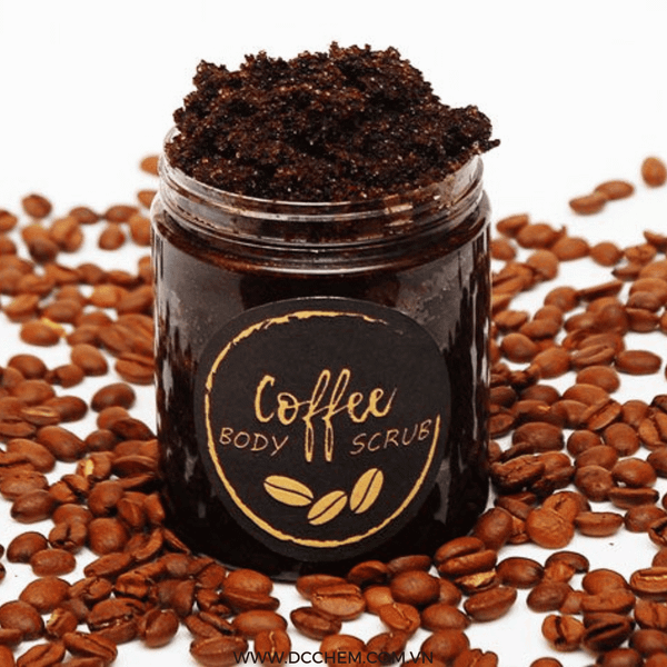  Hạt café - Hạt massage và cánh hoa - Scrubs & beads & Petals 