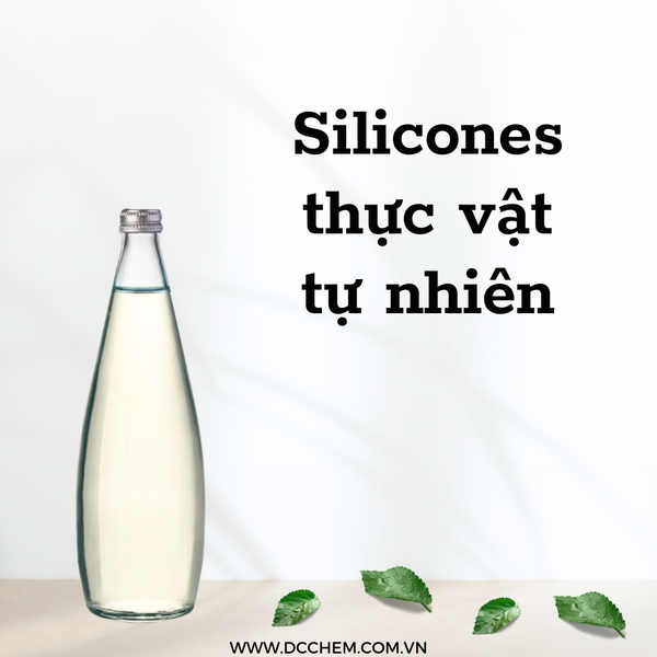  Silicones thực vật tự nhiên 
