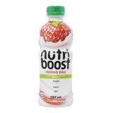  Nước uống trái cây Nutriboost  vị dâu_ 297ml 