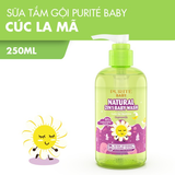  Sữa Tắm Gội Purité Baby Cúc La 500ml 