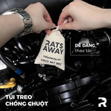  Combo đuổi chuột: Túi treo + Chai xịt 500ml RATS AWAY 