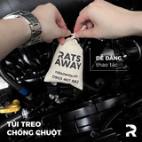  Combo to - Siêu tiết kiệm: Túi treo + Chai xịt 500ml RATS AWAY 