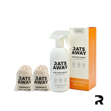  Combo đuổi chuột: Túi treo + Chai xịt 500ml RATS AWAY 