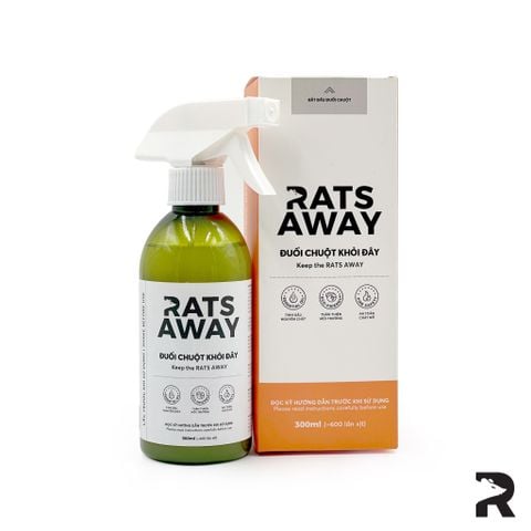  Chai xịt đuổi chuột RATS AWAY 300ml 