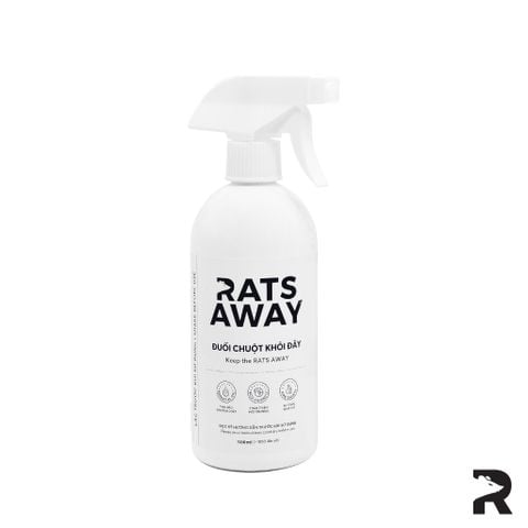  Chai xịt đuổi chuột RATS AWAY 500ml 