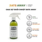  Combo dùng thử: Túi treo + Chai xịt 300ml RATS AWAY 