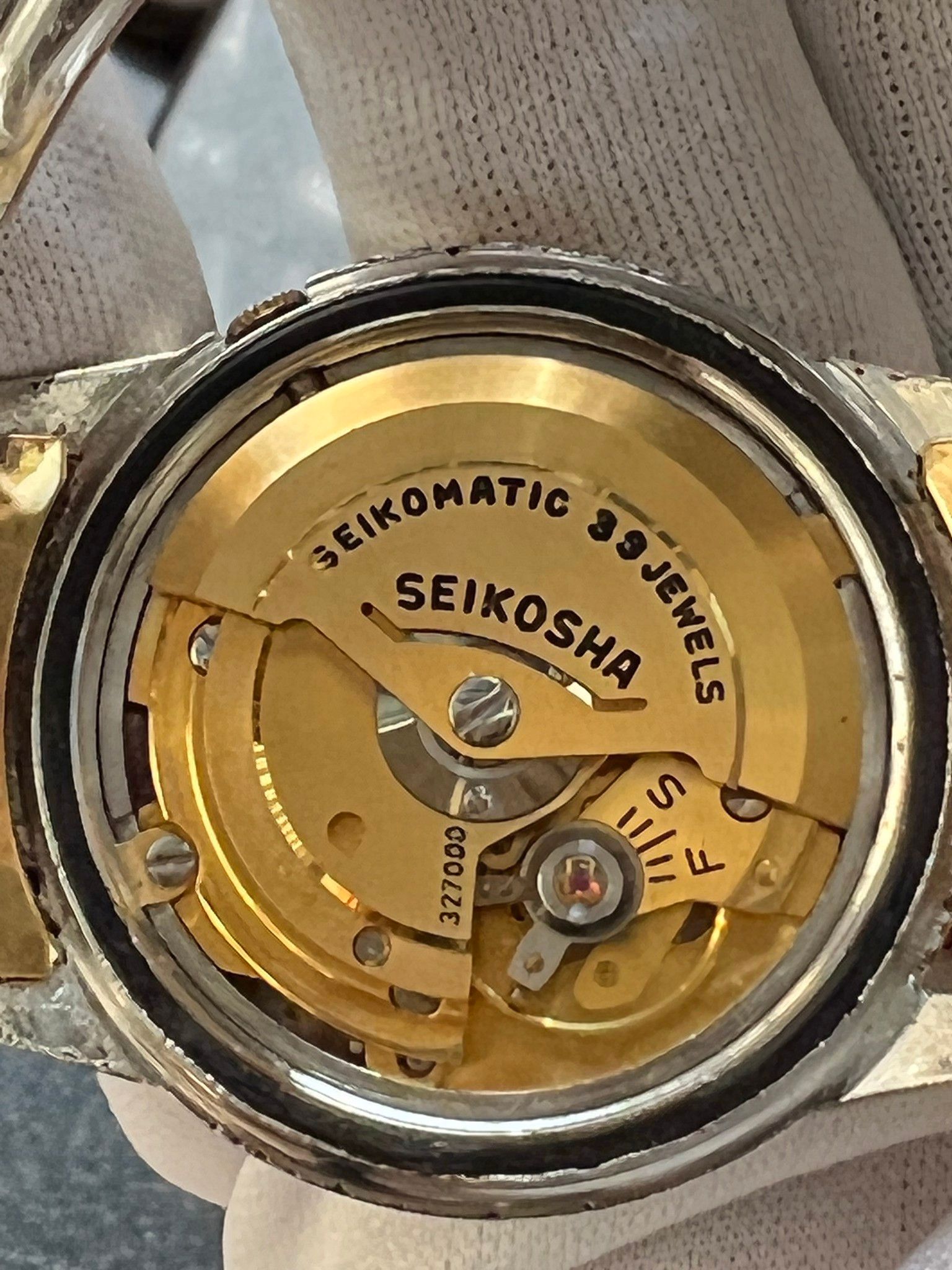 SEIKO matic – đồng hồ cổ tịnh tâm shop