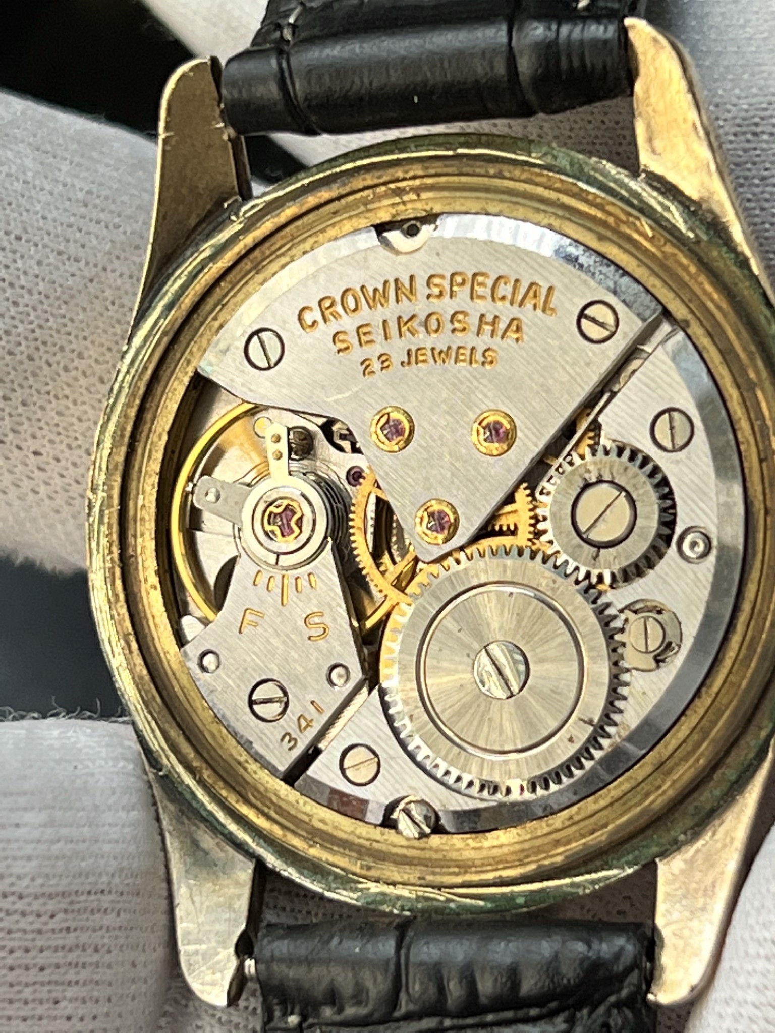 SEIKO CROWN special – đồng hồ cổ tịnh tâm shop
