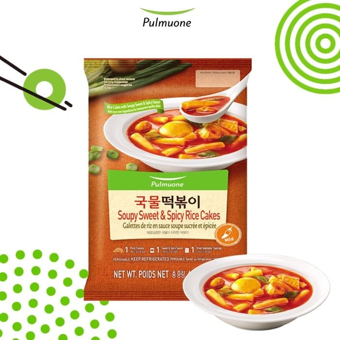  Bánh gạo cay Tteokbokki 424g 