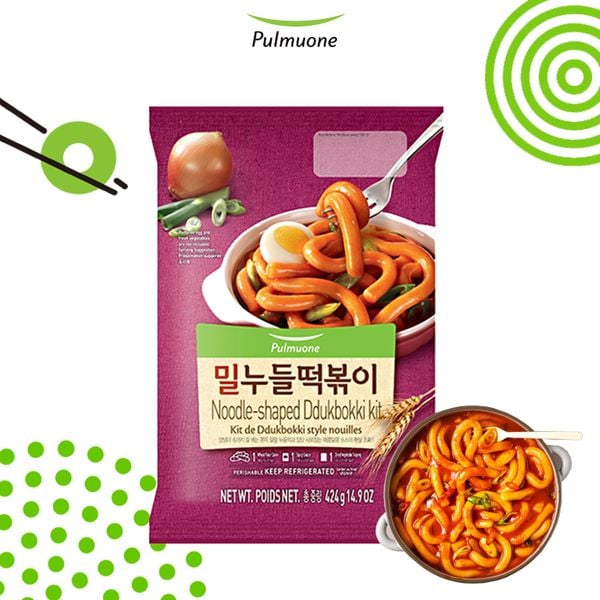  밀 누들 국물떡볶이 