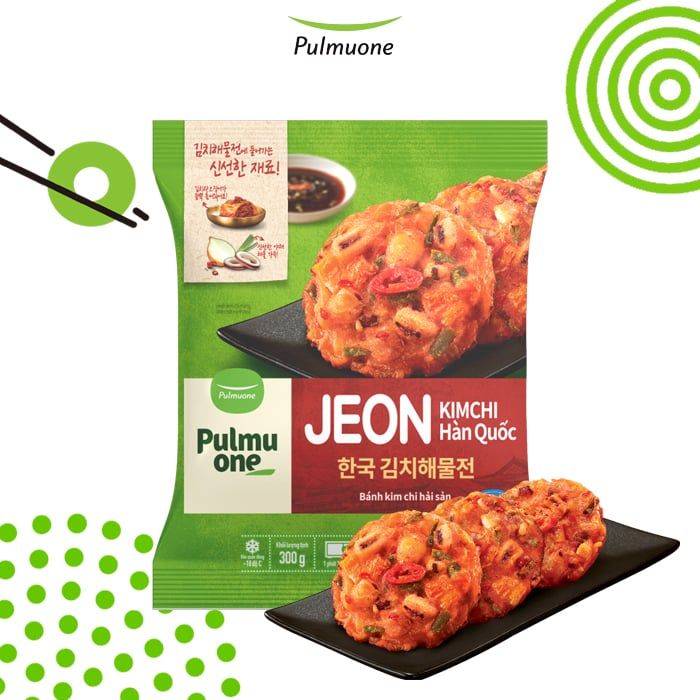  Jeon kim chi Hàn Quốc 300g 