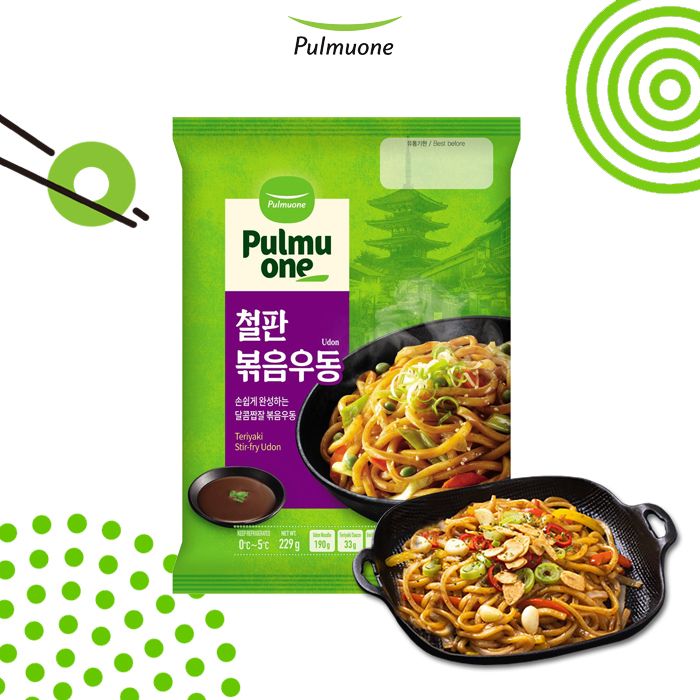  Mỳ udon xào sốt Teriyaki gói 1 phần ăn 203 g 