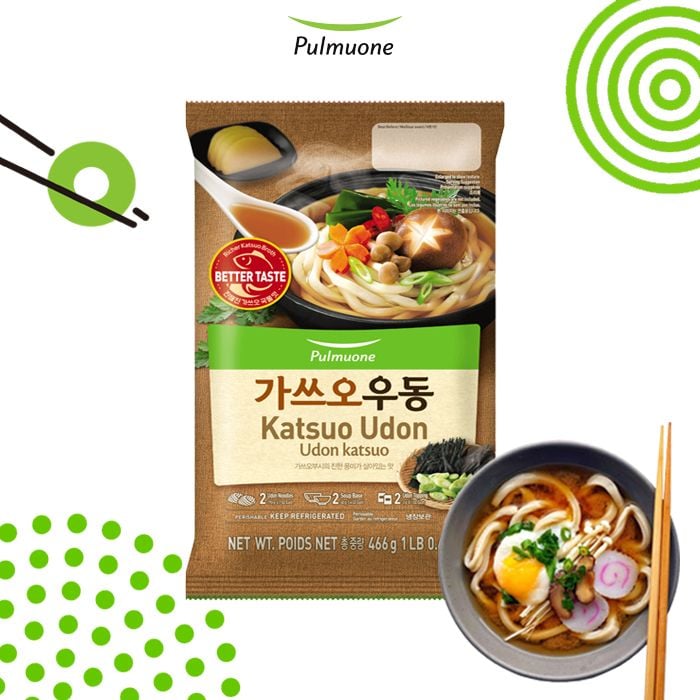  Mỳ Udon Katsuo 466g 