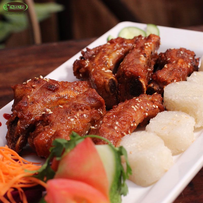 Sườn chìa nướng sốt thượng hạng