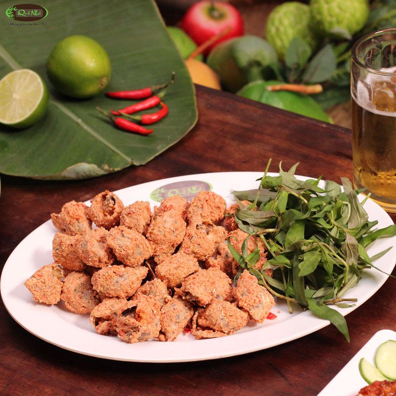 Ốc Hương Rang Muối Hồng Kông