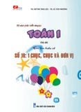  TOÁN 1 - Em tìm hiểu về: SÔ 10. 1 CHỤC. CHỤC VÀ ĐƠN VỊ 