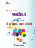  TOÁN 1 - Em tìm hiểu về SỐ 10: 1 CHỤC, CHỤC VÀ ĐƠN VỊ 