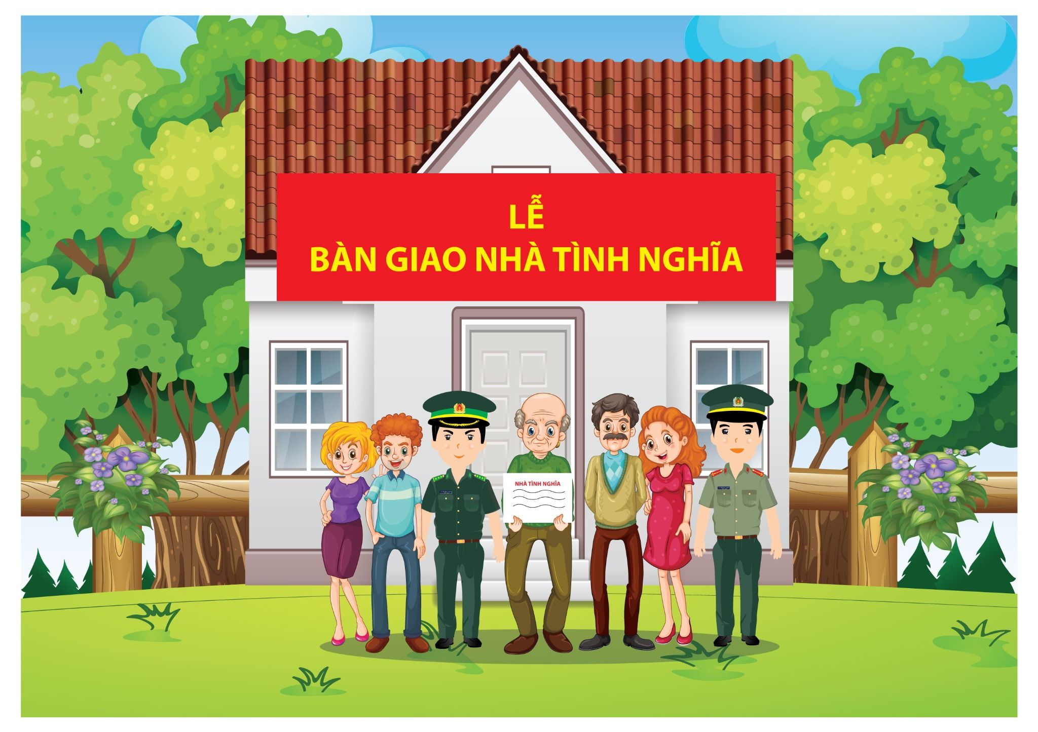  Bộ Tranh thể hiện sự yêu thương, quan tâm, giúp đỡ lẫn nhau trong cuộc sống, học tập và sinh hoạt 