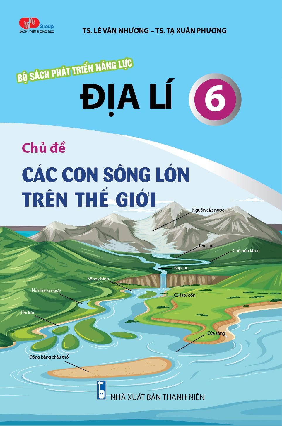  ĐỊA LÝ 6 - Chủ đề: CÁC CON SỐNG LỚN TRÊN THẾ GIỚI 