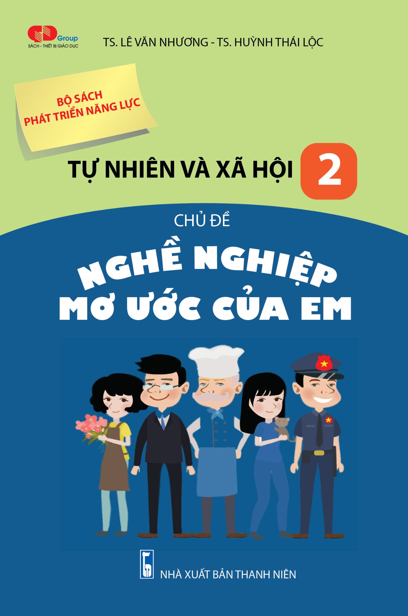  TN&XH 2 - Chủ đề: NGHỀ NGHIỆP ƯỚC MƠ CỦA EM 