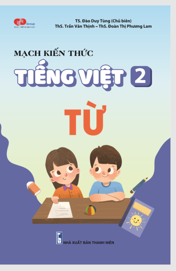  Mạch kiến thức tiếng Việt 2: TỪ 