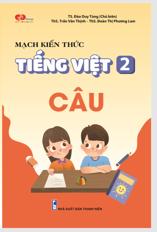  Mạch kiến thức tiếng Việt 2: CÂU 